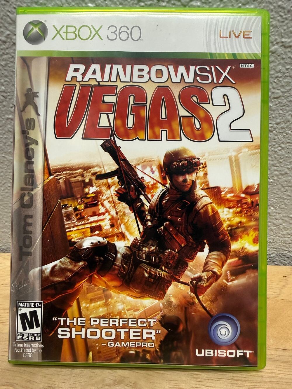Tom Clancy's Rainbow Six Vegas 2 for Xbox 360